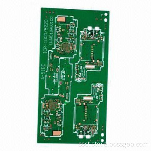 4-layer PCB with OSP Surface, Minimum Finish Hole Size 8mil